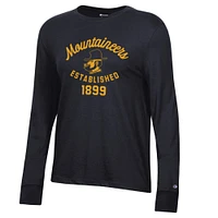 App State Champion Women's Core Long Sleeve Tee