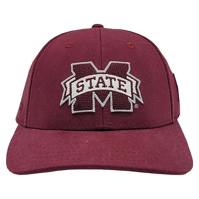 Mississippi State Pukka M/State Low Crown Adjustable Cap