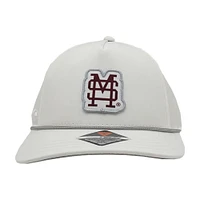 Mississippi State Pukka MS Logo Rope Low Crown Adjustable Cap