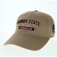 Florida State Legacy Team Est Date Relaxed Twill Hat