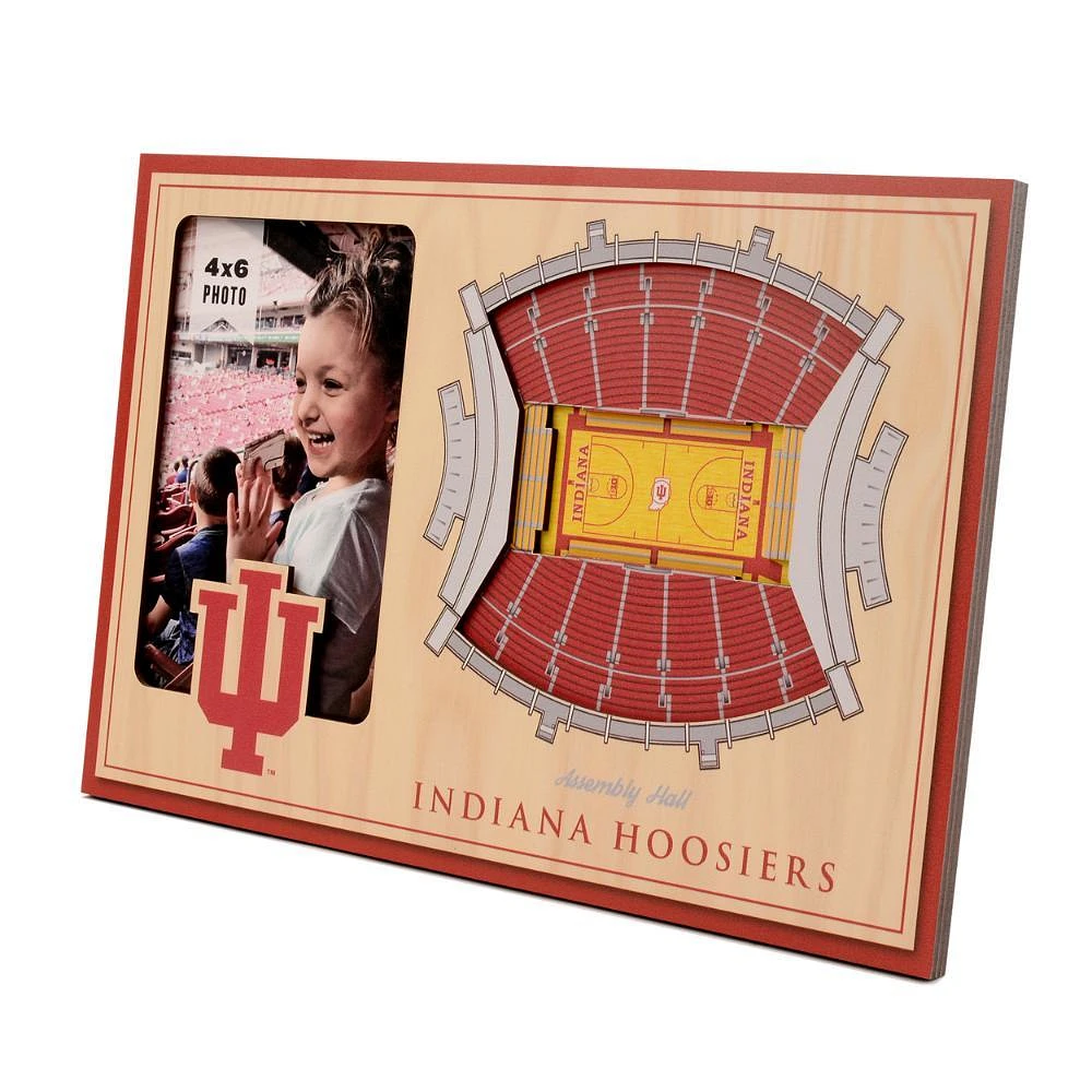 Indiana Basketball Arena Picture Frame