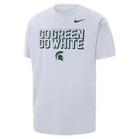 Michigan State Nike Cotton Max90 Trend Tee