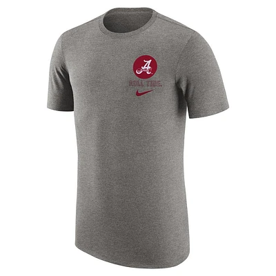 Alabama Nike Triblend Retro Crew Tee