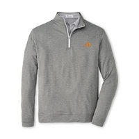 Tennessee Peter Millar Vault Davey Perth Melange Quarter-Zip Pullover