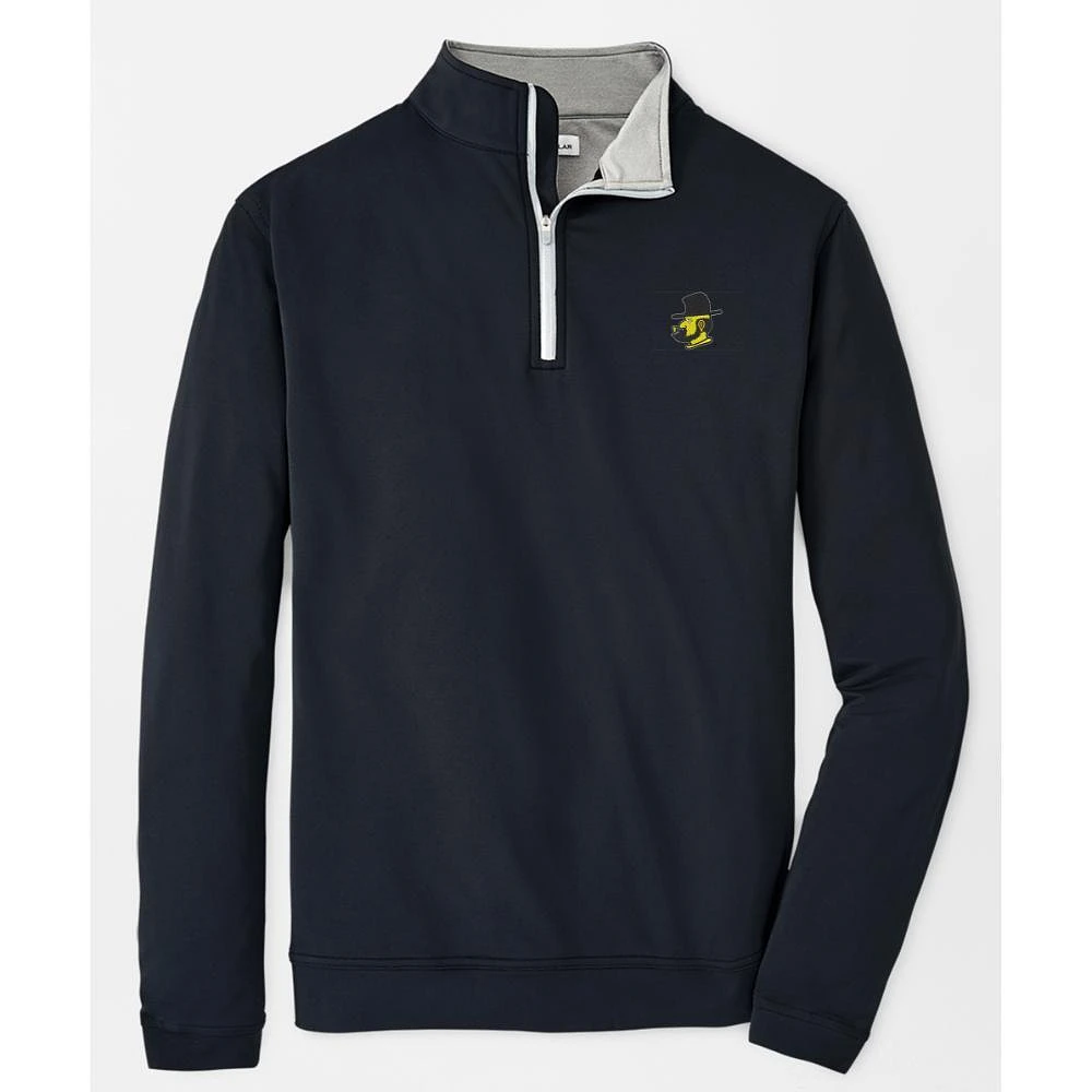 App State Peter Millar Vault Yosef Perth Solid 1/4 Zip