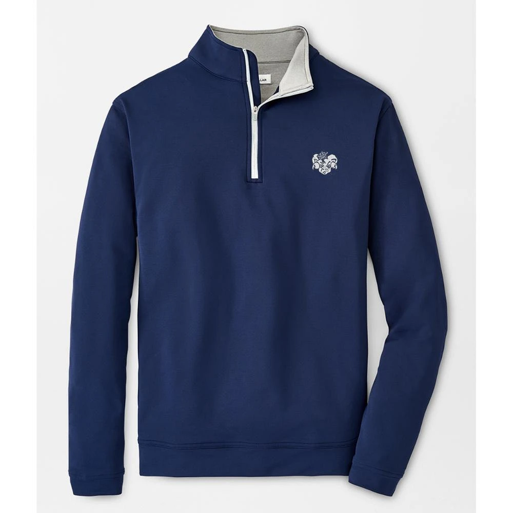 Carolina Peter Millar Vault Ram Perth Solid 1/4 Zip