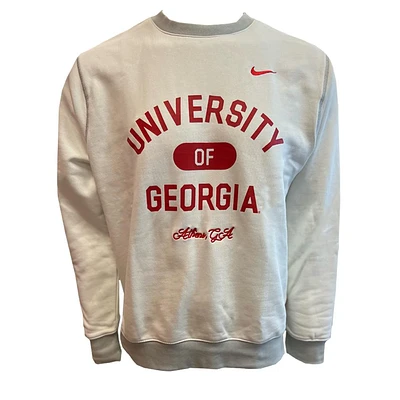 Georgia Nike College Crew