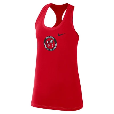 Georgia Nike Women's Modern Tank