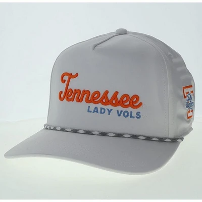 Tennessee Lady Vols Legacy Caddy Rope Script Snapback Cap