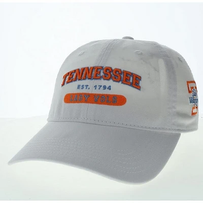 Tennessee Lady Vols Legacy Team Est Date Relaxed Twill Hat