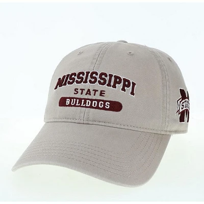 Mississippi State Legacy Team Est Date Relaxed Twill Hat