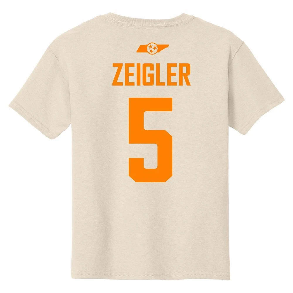 Tennessee YOUTH Zakai Zeigler Shirsey Tee