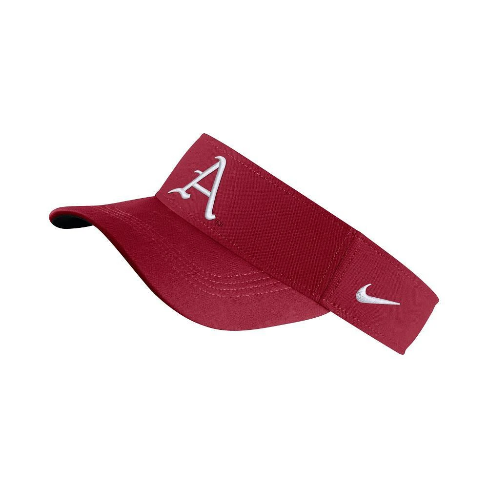 Arkansas Nike Dri-fit Visor