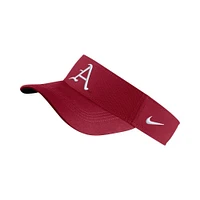 Arkansas Nike Dri-fit Visor