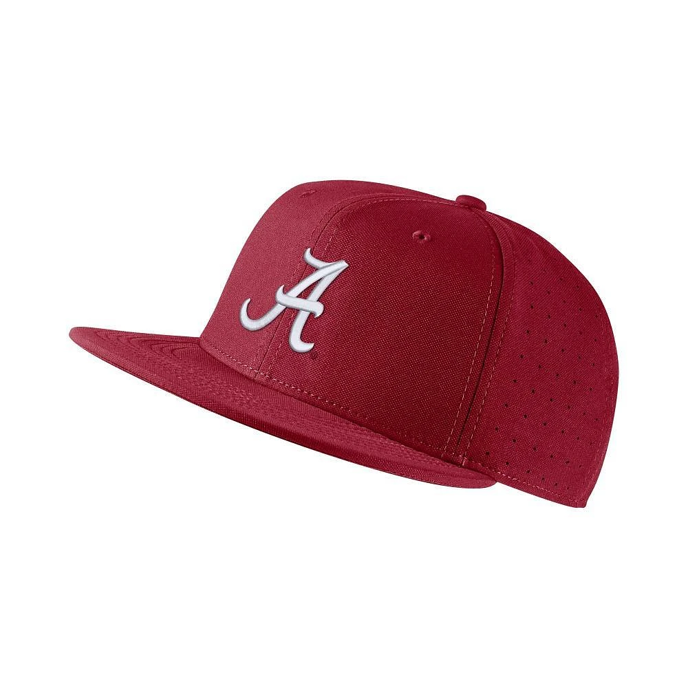 Alabama Nike Aero True Fitted Baseball Cap