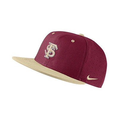 Florida State Nike Aero True Fitted Baseball Cap