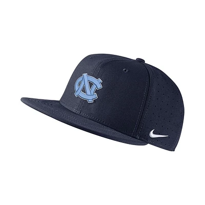 Carolina Nike Aero True Fitted Baseball Cap