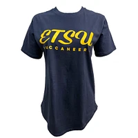 ETSU Pressbox Aleena Jersey Round Bottom Tee