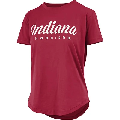 Indiana Pressbox Aleena Jersey Round Bottom Tee