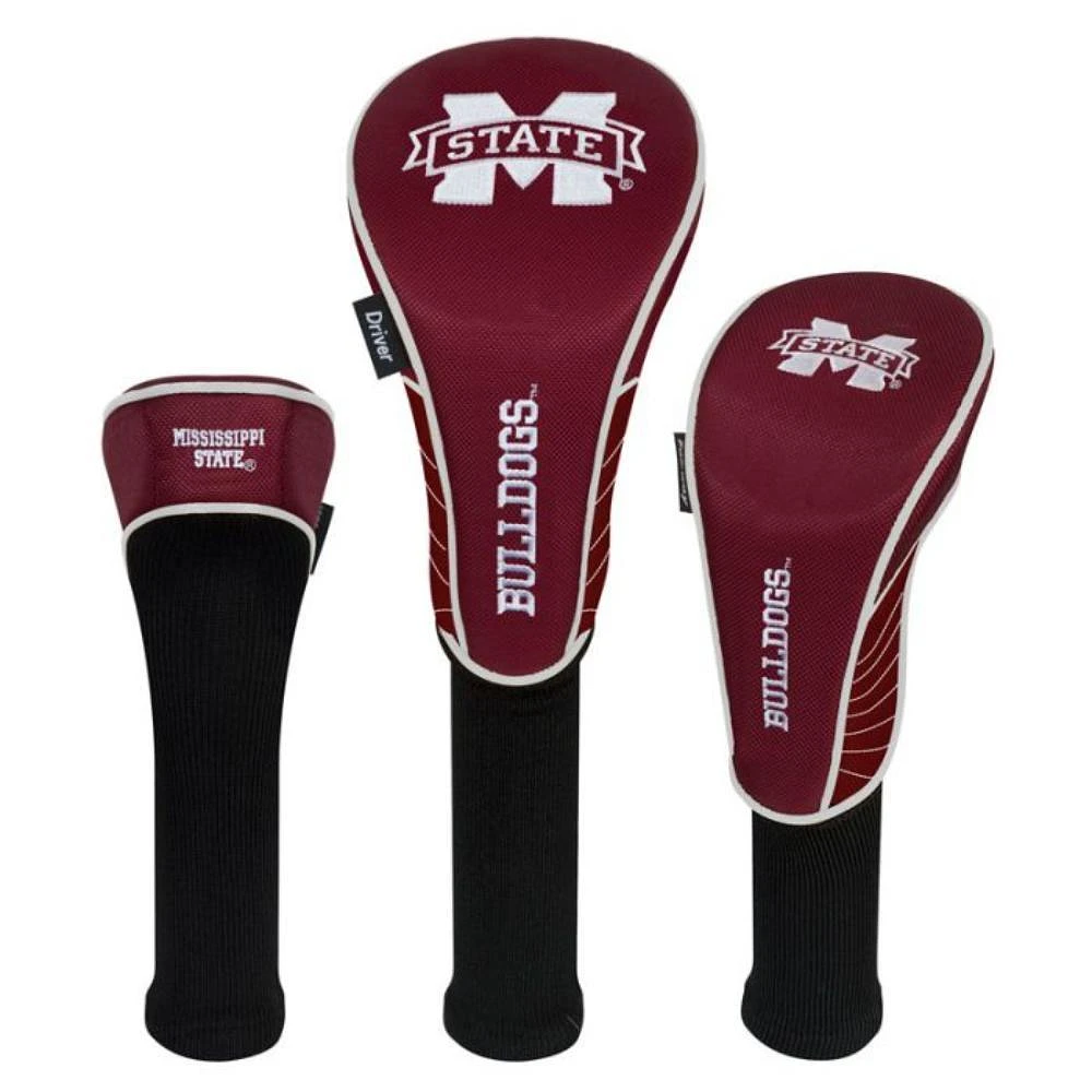 Mississippi State 3-Pack Golf Headcovers