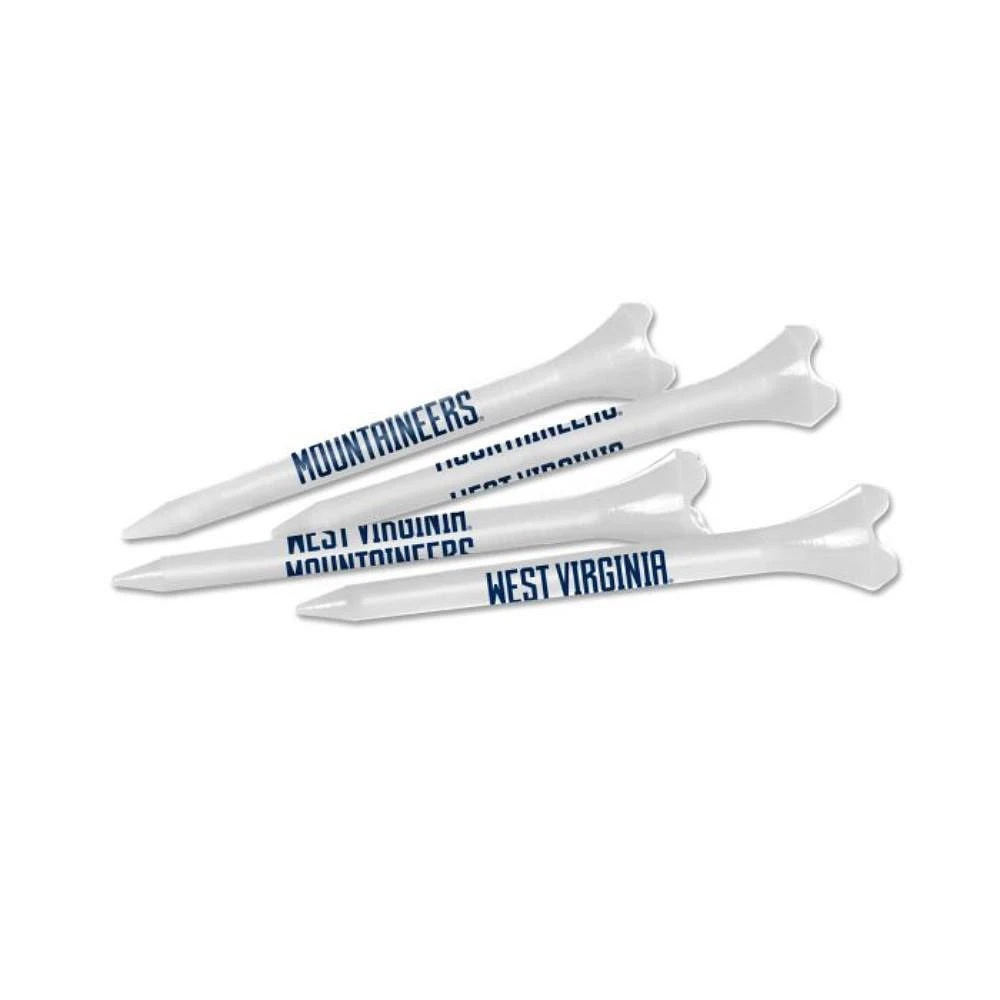 West Virginia 40-Pack Golf Tees