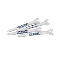 West Virginia 40-Pack Golf Tees