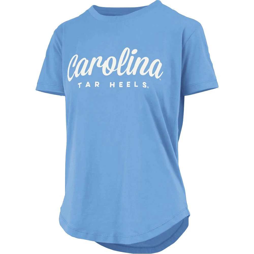 UNC Pressbox Aleena Jersey Round Bottom Tee