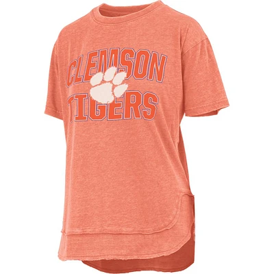 Clemson Pressbox Maxima Vintage Poncho Tee