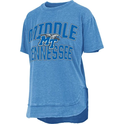 MTSU Pressbox Maxima Vintage Poncho Tee