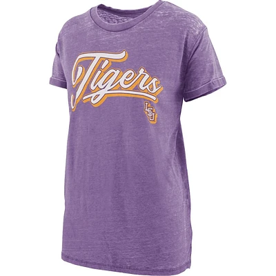 LSU Pressbox Harlow Vintage Boyfriend Tee