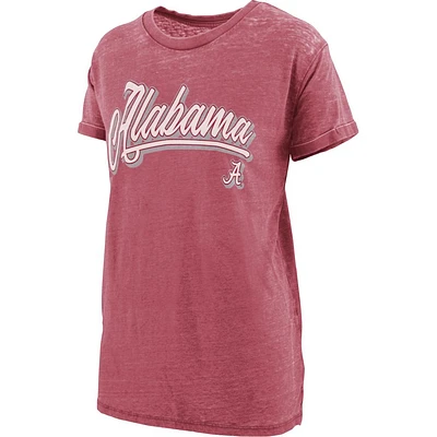 Alabama Pressbox Harlow Vintage Boyfriend Tee