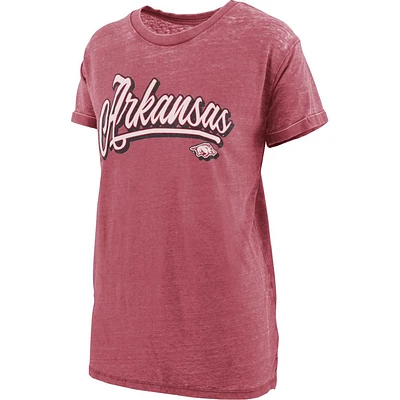 Arkansas Pressbox Harlow Vintage Boyfriend Tee