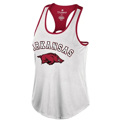 Arkansas Colosseum Women's Marina Tank