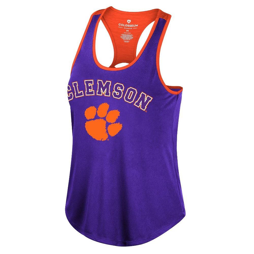 Clemson Colosseum Women's Marina Tank