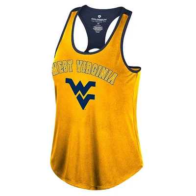 West Virginia Colosseum Women's Marina Tank