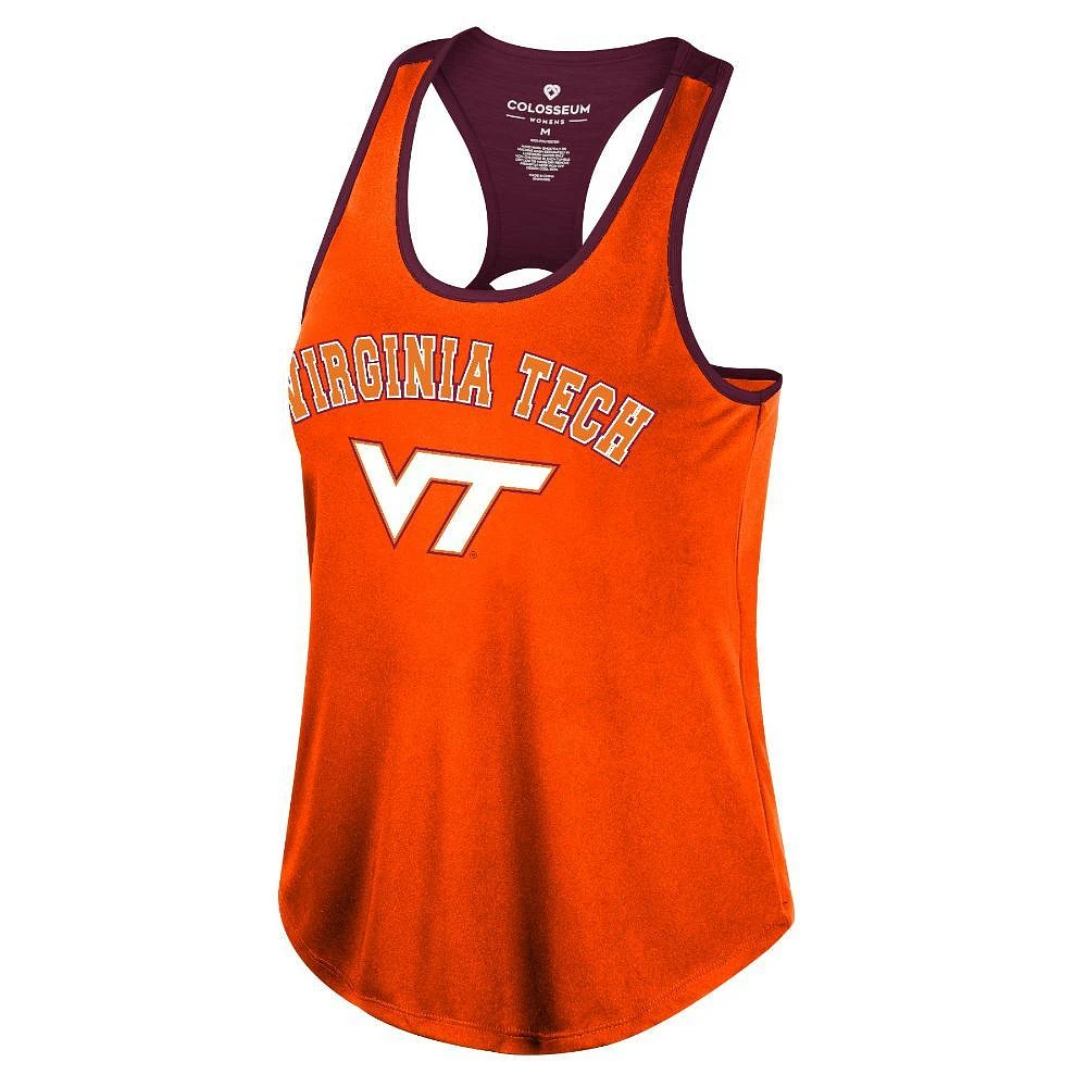 Virginia Tech Colosseum Women's Marina Tank