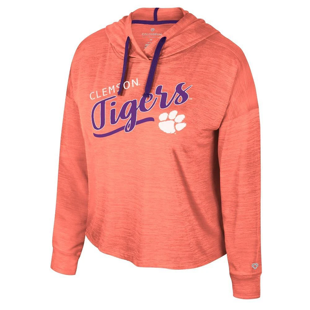 Clemson Colosseum Women's Marina Hooded Windshirt