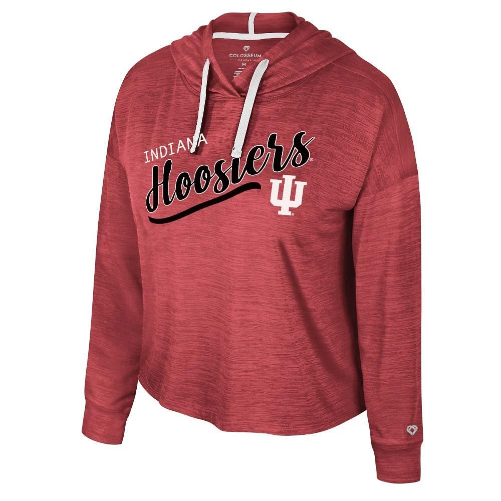 Indiana Colosseum Women's Marina Hooded Windshirt