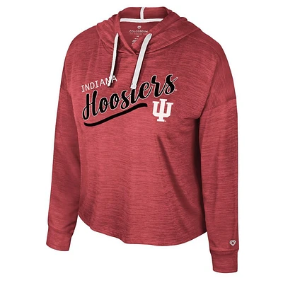 Indiana Colosseum Women's Marina Hooded Windshirt