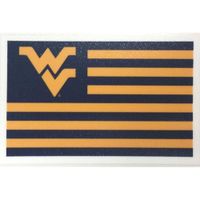  West Virginia Flag Decal 3 