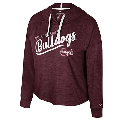 Mississippi State Colosseum Women's Marina Hooded Windshirt