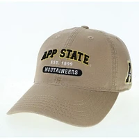 App State Legacy Team Est Date Relaxed Twill Hat