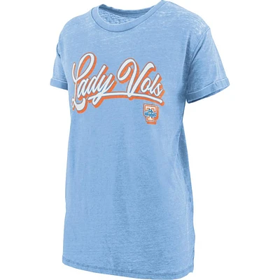 Tennessee Pressbox Lady Vols Harlow Vintage Boyfriend Tee