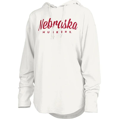 Nebraska Pressbox Aleena Hooded Top