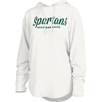 Michigan State Pressbox Aleena Hooded Top