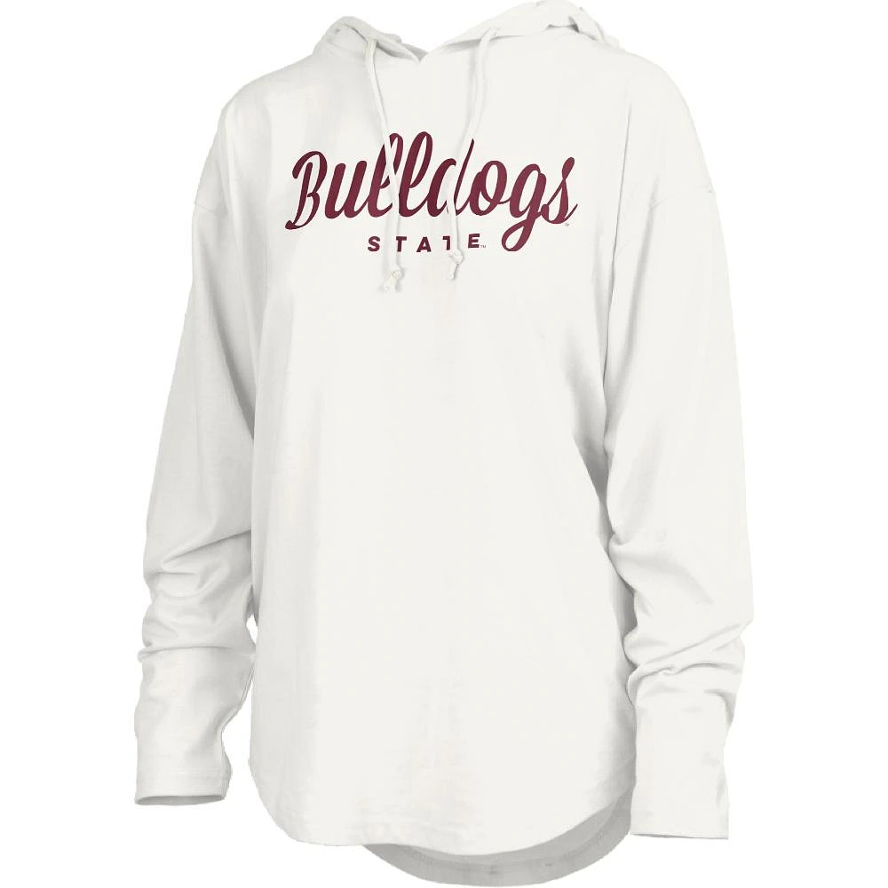 Mississippi State Pressbox Aleena Hooded Top