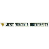  West Virginia University Strip Decal (20 )