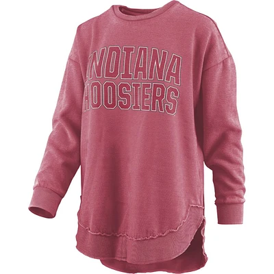 Indiana Pressbox Maxima Vintage Poncho Crew