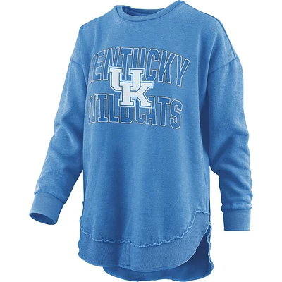 Kentucky Pressbox Maxima Vintage Poncho Crew