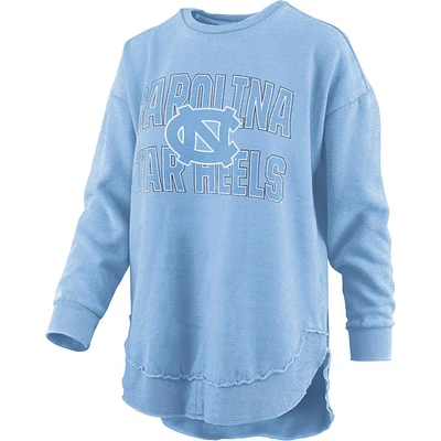 UNC Pressbox Maxima Vintage Poncho Crew